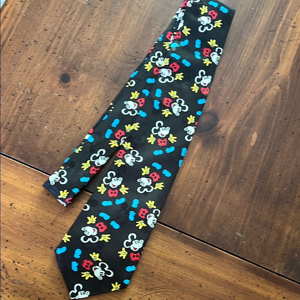 ๐ 2/$15 Mickey Mouse Tie - Picture 1 of 5